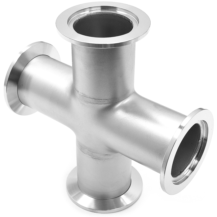 Fittings Cross Way Kf Vacuum Fittings Iso Kf Flange Size Nw